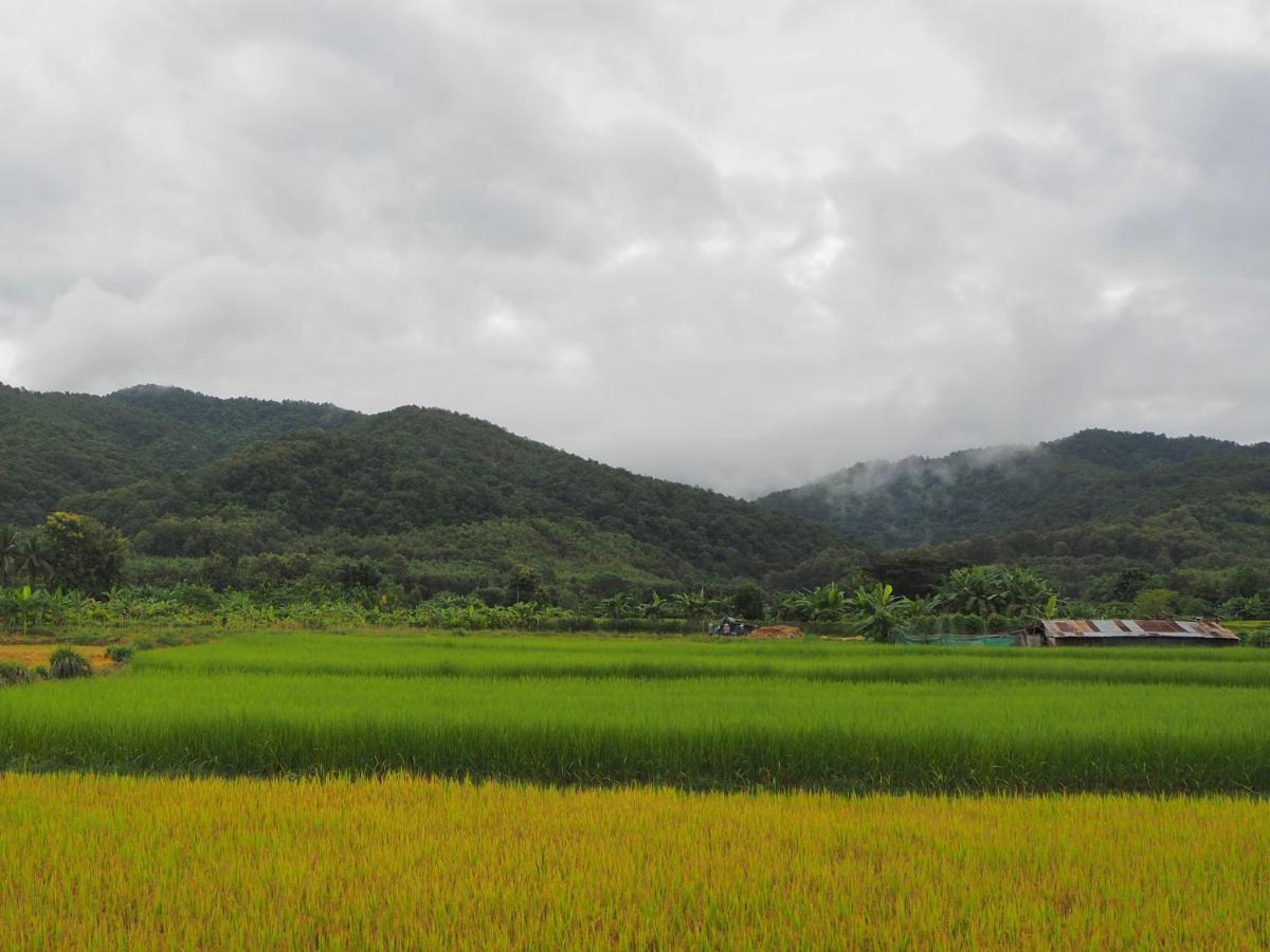 Bantaphan Homestay Nan Exterior foto