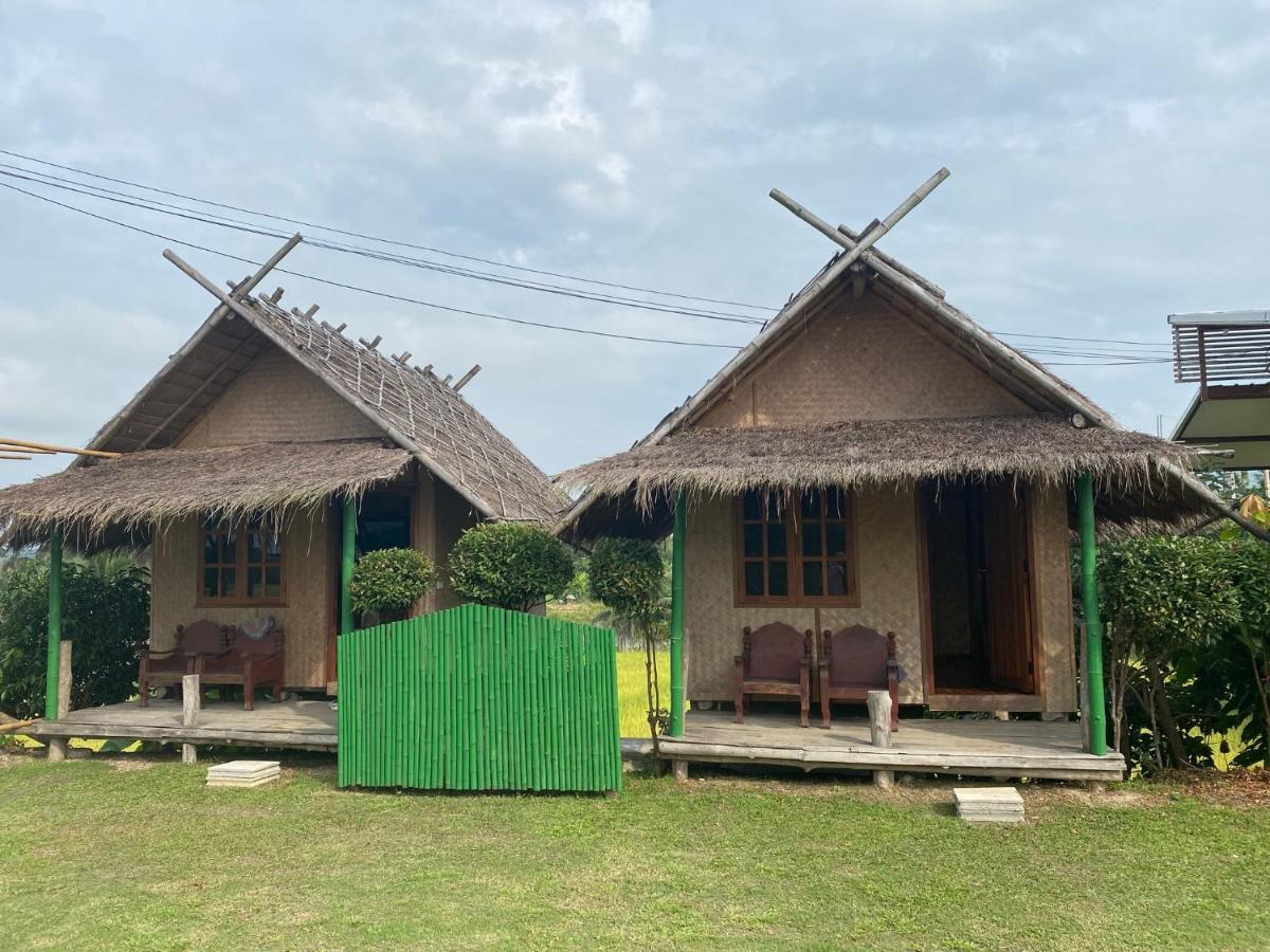 Bantaphan Homestay Nan Exterior foto