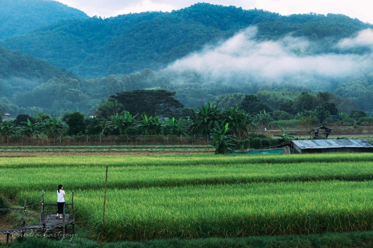 Bantaphan Homestay Nan Exterior foto